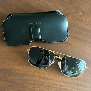 Authentic Mens Saint Laurent Aviators